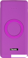 Внешний аккумулятор Buro BPQ10F 10000mAh (фиолетовый)