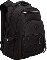 Городской рюкзак Grizzly RU-431-3 (черный)