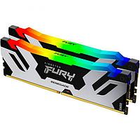 Kingston Fury Renegade RGB XMP DDR5 DIMM 6400Mhz PC51200 CL32 - 64Gb (2x32Gb) KF564C32RSAK2-64
