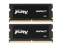 Kingston Fury Impact Black DDR5 SO-DIMM 5600MHz PC-44800 CL40 - 32Gb Kit (2х16Gb) KF556S40IBK2-32