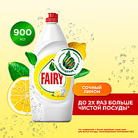 Fairy Сочный Лимон 900 мл Средство / жидкость для мытья посуды