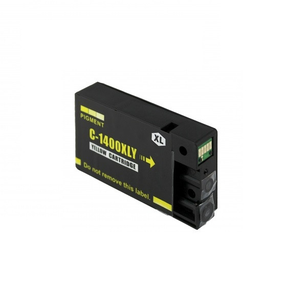 Картридж Canon MAXIFY MB2040/ MB2140/ MB2340/ MB2740 (SM) PGI-1400XL / 9204B001, Y