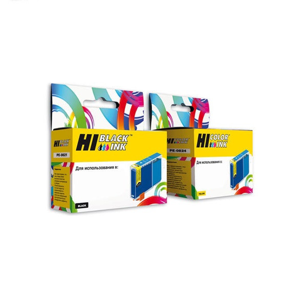 Картридж Canon imagePROGRAF TM-200/200MFP/205/300/300FMP/305 (Hi-Black) PFI-320Y