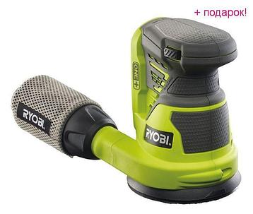Эксцентриковая шлифмашина Ryobi R18ROS-0, фото 2