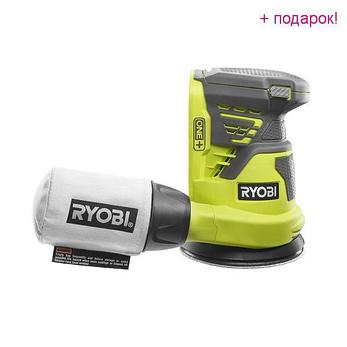 Эксцентриковая шлифмашина Ryobi R18ROS-0, фото 2