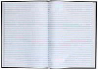 Книга учета Attache 200*290 мм, 96 л., линия, синяя