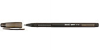 Ручка гелевая Attache Space корпус черный, стержень черный