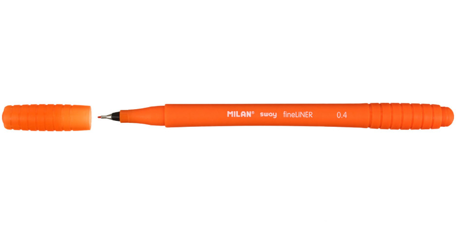 Лайнер Milan Sway толщина линии 0,4 мм, оранжевый - фото 1 - id-p227165389