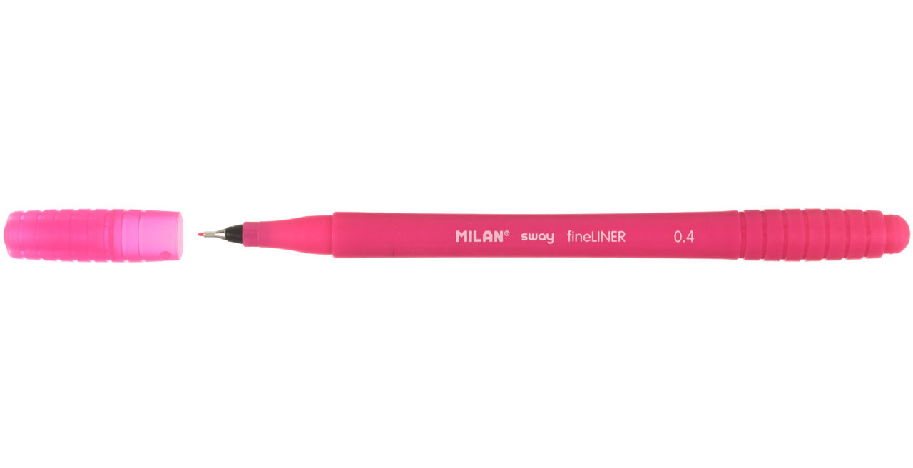 Лайнер Milan Sway толщина линии 0,4 мм, розовый - фото 2 - id-p227165390