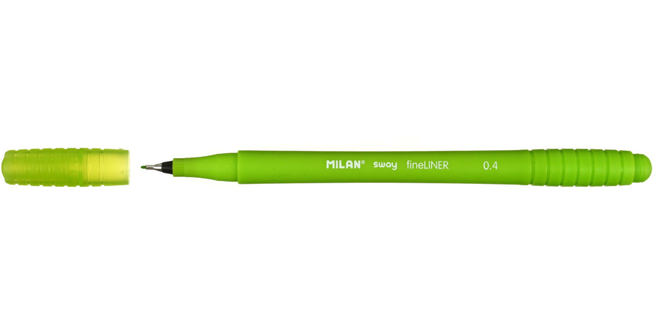 Лайнер Milan Sway толщина линии 0,4 мм, салатовый - фото 2 - id-p227165392