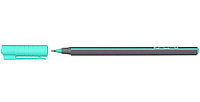 Ручка шариковая одноразовая Attache Meridian корпус серый с бирюзовым, стержень синий
