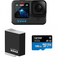 Подарочный набор Power kit II с экшн-камерой GoPro HERO12 Black