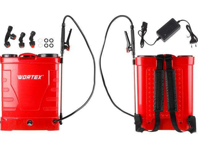 Аккум. опрыскиватель WORTEX KS 1670 в кор. 12В, 1 акк., 8 Ач, 16 л (16 л., 4 бар, 12 В, 1 акк., 8.0 А/ч,