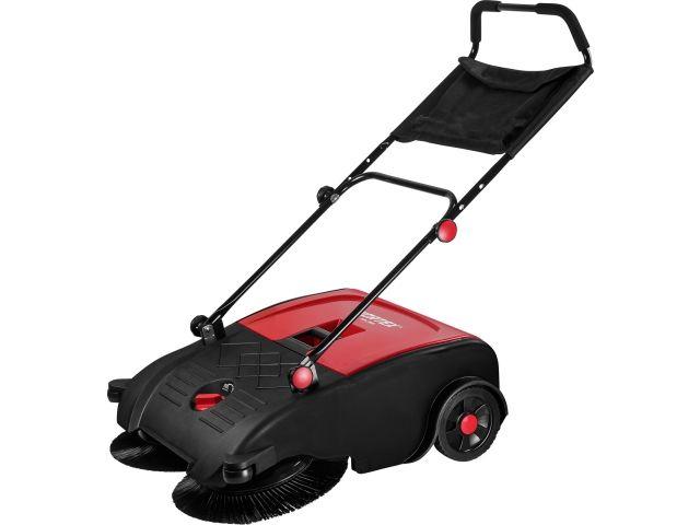 Подметальная машина механическая WORTEX HPS 7550 в кор. (Ручной привод, шир.: 75 см, мусоросборник 50 л.)