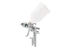 Краскопульт JL827 HVLP 1,7 серии "домашний мастер" (верхний пластиковый бачок 0,6л, сопло 1,7 мм, давл. 3,5