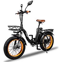 Электровелосипед Minako F11 Dual (полный привод) Оранжевый