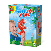 Набор мыльных пузырей SES Creative Атака Динозавра