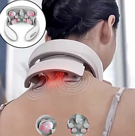 Электроимпульсный массажер для шеи Smart Neck Massager JT-88