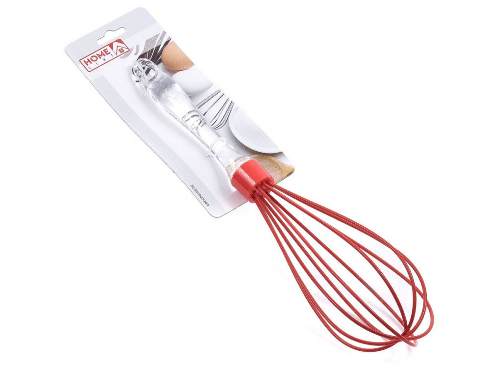 ВЕНЧИК Д/ВЗБИВАНИЯ силик.с пл.ручкой 28 см (арт. 966233-1)