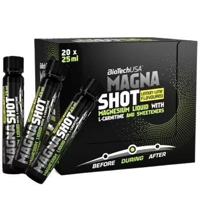 Магний Magna Shot, Biotech USA - фото 1 - id-p222636371