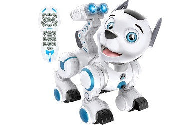 Радиоуправляемая интерактивная собака LeNengToys Wow!Dog K10, фото 2