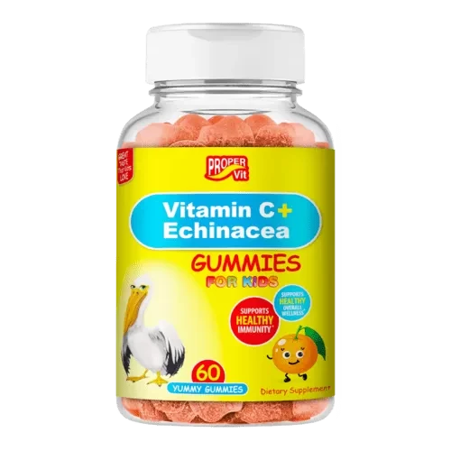 Витамин C плюс Эхинацея for Kids, Proper Vit - фото 1 - id-p222636566