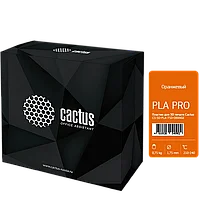 Пластик для 3D принтера Cactus PLA Pro d1.75мм 0.75кг Оранжевый