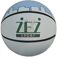 Мяч баскетбольный любительский Zez Sport Indoor/Outdoor №5 (голубой) (арт. Z23-5-C)