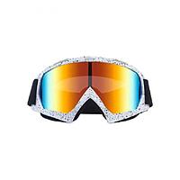 Очки-маска Nonstopika Ski Glasses Gold SpGlasses2
