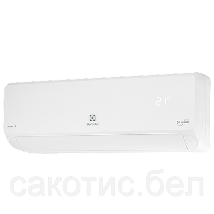 Сплит-система инверторного типа Electrolux Fusion 2.0 Super DC Inverter EACS/I-09HF2/N8 комплект, фото 2