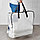 IKEA/  ДИМПА сумка, 65x22x65 см, прозрачный, фото 4