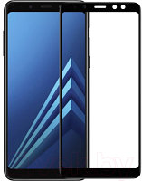 Защитное стекло для телефона Case 3D для Galaxy A8+ 2018