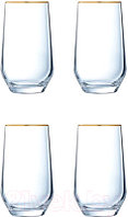 Набор стаканов Cristal d'Arques Ultime Bord Or P7632