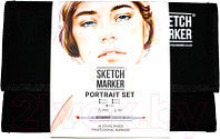 Набор маркеров Sketchmarker Brush Portrait Set / SM-24PORT