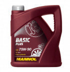 Масло Mannol Basic Plus 75W-90 API GL 4+ 4л