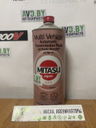 Масло Mitasu MJ-323 MULTI VEHICLE ATF Synthetic Blended 1л