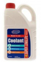 Охлаждающая жидкость Comma Super Longlife Red - Coolant 5л
