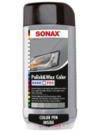 - Sonax Воск полировочный цветной- Серый 500мл (296300)