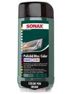 - Sonax Воск полировочный цветной- Зеленый 500мл (296700)
