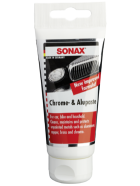 - Sonax Паста для хромированных поверхностей 75мл (308000)