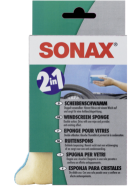 - Sonax Губка комбинированная для ветрового стекла 1шт (417100)