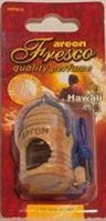 - Areon Ароматизатор Fresco Hawaii подвесной жидкий (ARE FRES HAWAII)