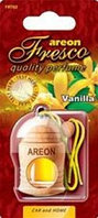 - Areon Ароматизатор Fresco Vanilla подвесной жидкий- Ваниль (ARE FRES VANILLA)