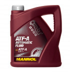 Масло Mannol ATF-A 4л