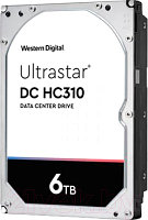 Жесткий диск Western Digital Ultrastar DC HC310 6TB (HUS726T6TAL5204)