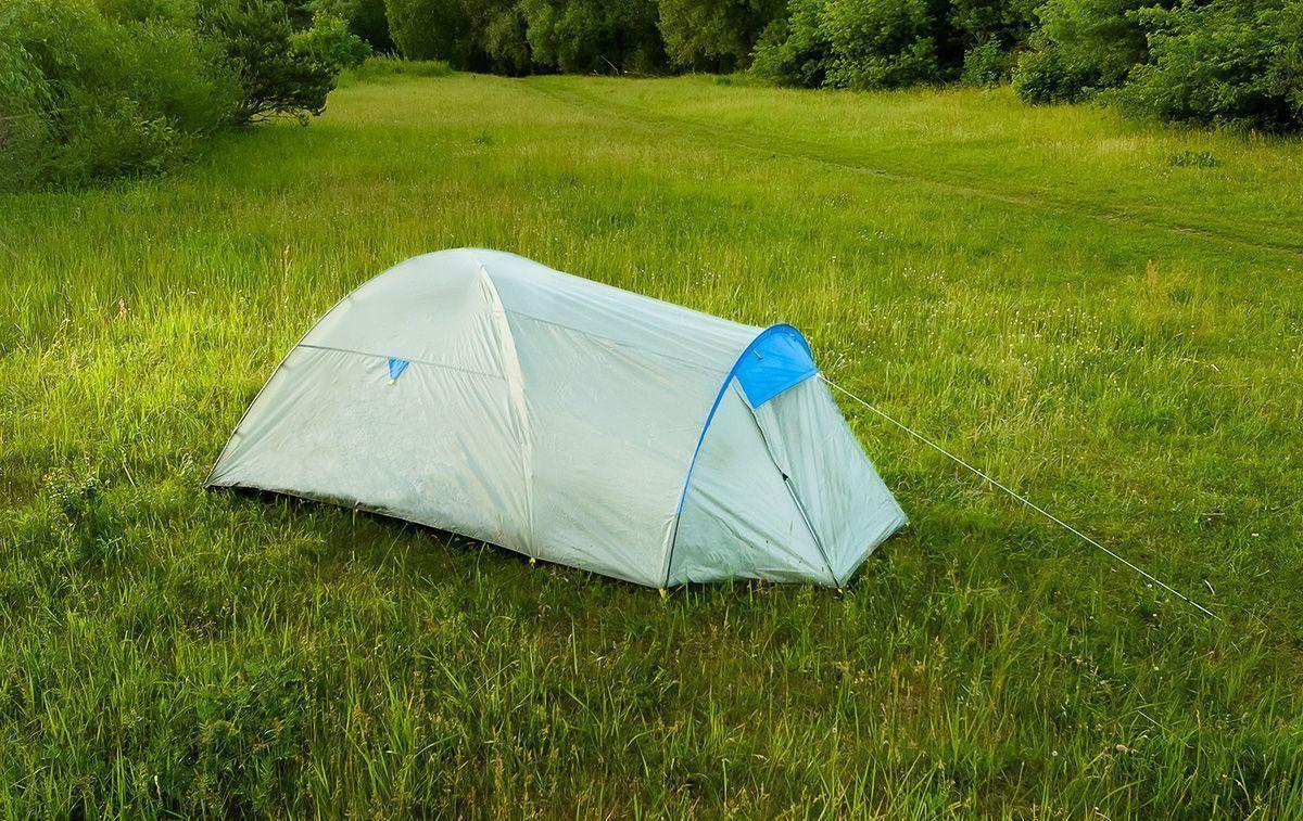 Треккинговая палатка Calviano Acamper Monsun 4 (серый) - фото 6 - id-p226662747