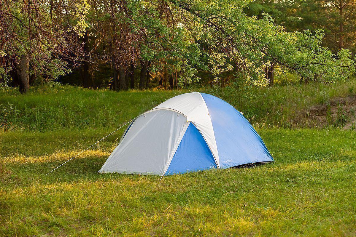 Кемпинговая палатка Calviano Acamper Acco 3 (синий) - фото 5 - id-p226662729