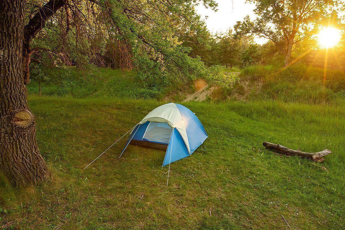 Кемпинговая палатка Calviano Acamper Acco 3 (синий) - фото 3 - id-p226662729