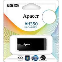 USB накопитель Apacer AH350 AP128GAH350B-1 USB 3.0,128GB Black, RTL (898524)