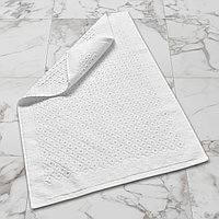Полотенце-коврик для ванной комнаты Эколайн "ECOTEX" 50х70 белый
